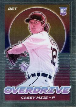 2021 Panini Chronicles - Overdrive #17 Casey Mize Front