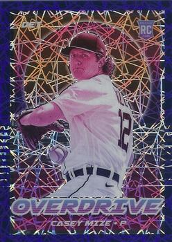 2021 Panini Chronicles - Overdrive Blue Velocity #17 Casey Mize Front
