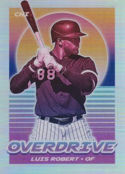 2021 Panini Chronicles - Overdrive Holo #15 Luis Robert Front