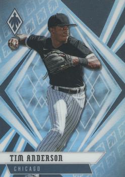 2021 Panini Chronicles - Phoenix Holo #12 Tim Anderson Front