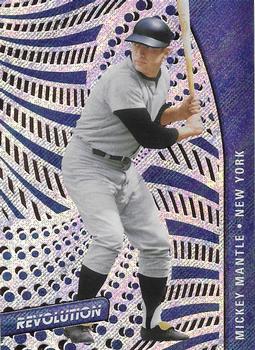 2021 Panini Chronicles - Revolution #43 Mickey Mantle Front