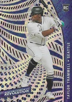 2021 Panini Chronicles - Revolution #100 Taylor Trammell Front