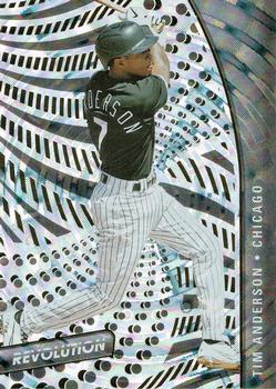 2021 Panini Chronicles - Revolution Fractal #47 Tim Anderson Front