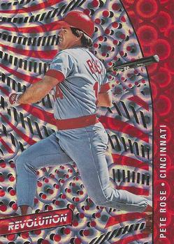2021 Panini Chronicles - Revolution Groove #29 Pete Rose Front