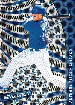 2021 Panini Chronicles - Revolution Groove #41 Anthony Rizzo Front