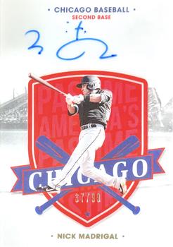2021 Panini Chronicles - America's Pastime Autographs #AP-NM Nick Madrigal Front