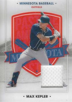 2021 Panini Chronicles - America's Pastime Swatches #61 Max Kepler Front