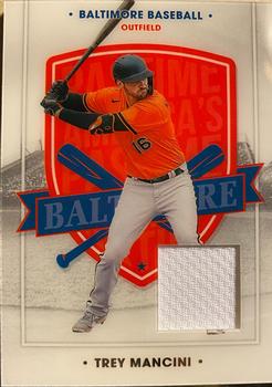 2021 Panini Chronicles - America's Pastime Swatches #88 Trey Mancini Front
