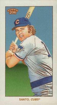 2021 Topps 206 - Hindu Red #NNO Ron Santo Front
