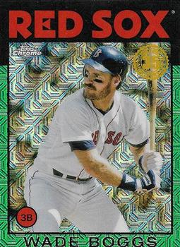 Wade Boggs 2021 TOPPS PROJECT 70 Card #298 RED SOX