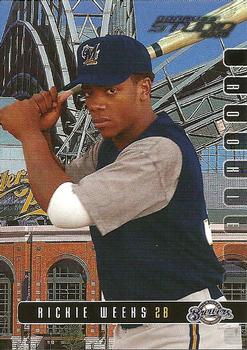 2003 Donruss/Leaf/Playoff (DLP) Rookies & Traded - 2003 Donruss Studio Rookies & Traded #209 Rickie Weeks Front