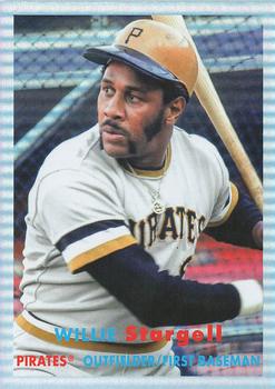 2021 Topps Archives - Rainbow Foil #8 Willie Stargell Front