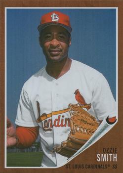 2021 Topps Archives - Rainbow Foil #84 Ozzie Smith Front