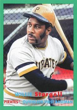 2021 Topps Archives - Green #8 Willie Stargell Front