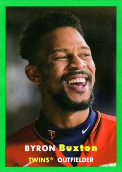 2021 Topps Archives - Green #36 Byron Buxton Front