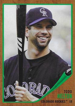 2021 Topps Archives - Green #65 Todd Helton Front