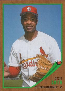 2021 Topps Archives - Green #84 Ozzie Smith Front
