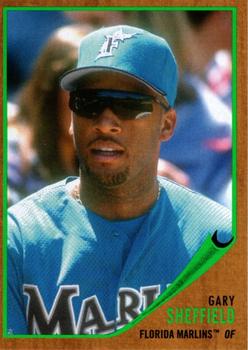 2021 Topps Archives - Green #97 Gary Sheffield Front