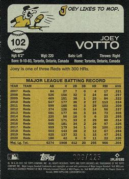 2021 Topps Archives - Green #102 Joey Votto Back