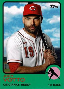 2021 Topps Archives - Green #102 Joey Votto Front