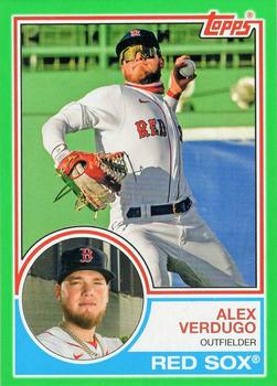 2021 Topps Archives - Green #162 Alex Verdugo Front