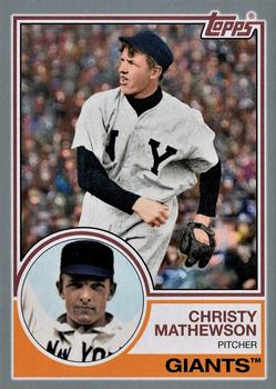 2021 Topps Archives - Silver #148 Christy Mathewson Front