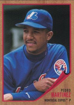 2021 Topps Archives - Red #100 Pedro Martinez Front