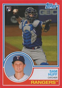 2021 Topps Archives - Red #176 Sam Huff Front