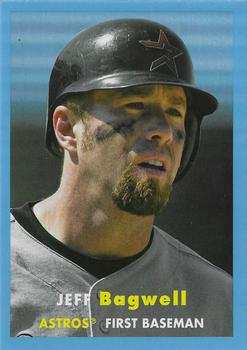2021 Topps Archives - Blue Foil #50 Jeff Bagwell Front