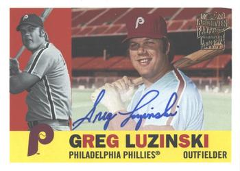 2021 Topps Archives - Fan Favorites Autographs #FFA-GL Greg Luzinski Front