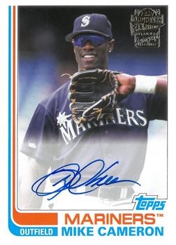 2021 Topps Archives - Fan Favorites Autographs #FFA-MC Mike Cameron Front
