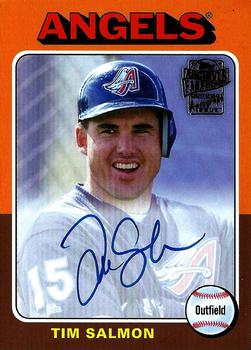 2021 Topps Archives - Fan Favorites Autographs #FFA-TS Tim Salmon Front