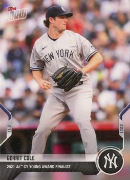 2021-22 Topps Now Off-Season #OS-10 Gerrit Cole Front