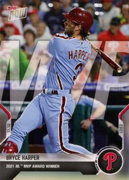 2021-22 Topps Now Off-Season #OS-41 Bryce Harper Front