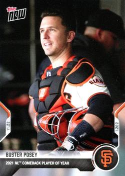2021-22 Topps Now Off-Season #OS-44 Buster Posey Front