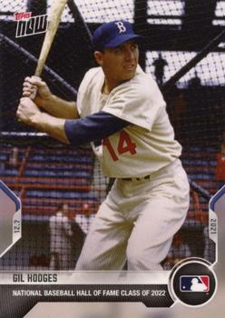 2021-22 Topps Now Off-Season #OS-51 Gil Hodges Front