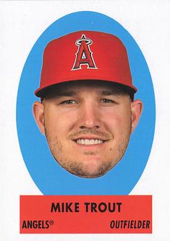 2021 Topps Archives - 1963 Topps Peel-Off #69PO-1 Mike Trout Front