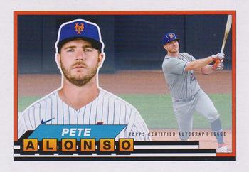 2021 Topps Archives - 1989 Topps Big Minis #TBM-15 Pete Alonso Front