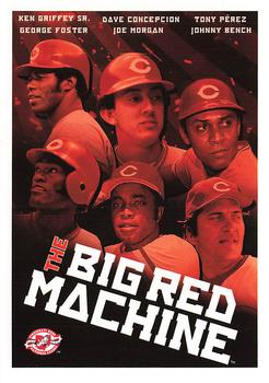 2021 Topps Archives - Movie Poster Cards #MPC-2 Johnny Bench / Joe Morgan / George Foster / Dave Concepcion / Tony Perez / Ken Griffey Sr. Front