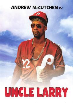 2021 Topps Archives - Movie Poster Cards #MPC-3 Andrew McCutchen Front