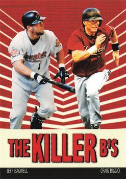 2021 Topps Archives - Movie Poster Cards #MPC-8 Craig Biggio / Jeff Bagwell Front