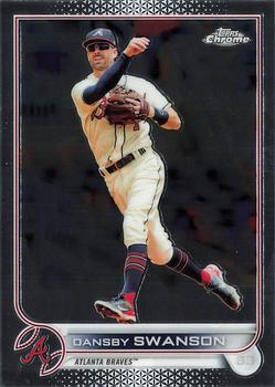 2022 Topps Chrome #46 Dansby Swanson Front