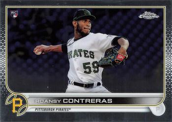 2022 Topps Chrome #53 Roansy Contreras Front