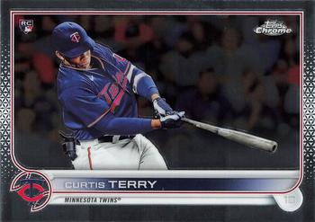 2022 Topps Chrome #68 Curtis Terry Front