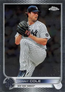 2022 Topps Chrome #179 Gerrit Cole Front