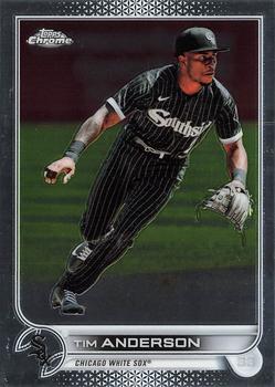2022 Topps Chrome #197 Tim Anderson Front
