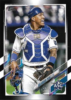 2021 Topps Update - 2021 MLB All-Stars Black #ASG-32 Salvador Perez Front