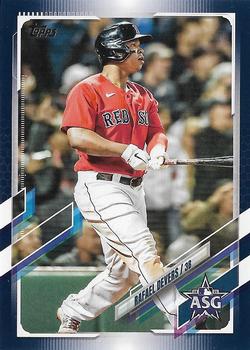2021 Topps Update - 2021 MLB All-Stars Blue #ASG-10 Rafael Devers Front