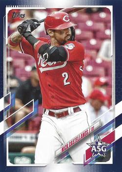 2021 Topps Update - 2021 MLB All-Stars Blue #ASG-31 Nick Castellanos Front