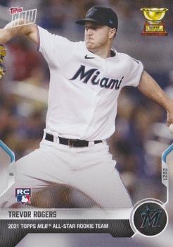 2021 Topps Now Rookie Cup #RC-10 Trevor Rogers Front